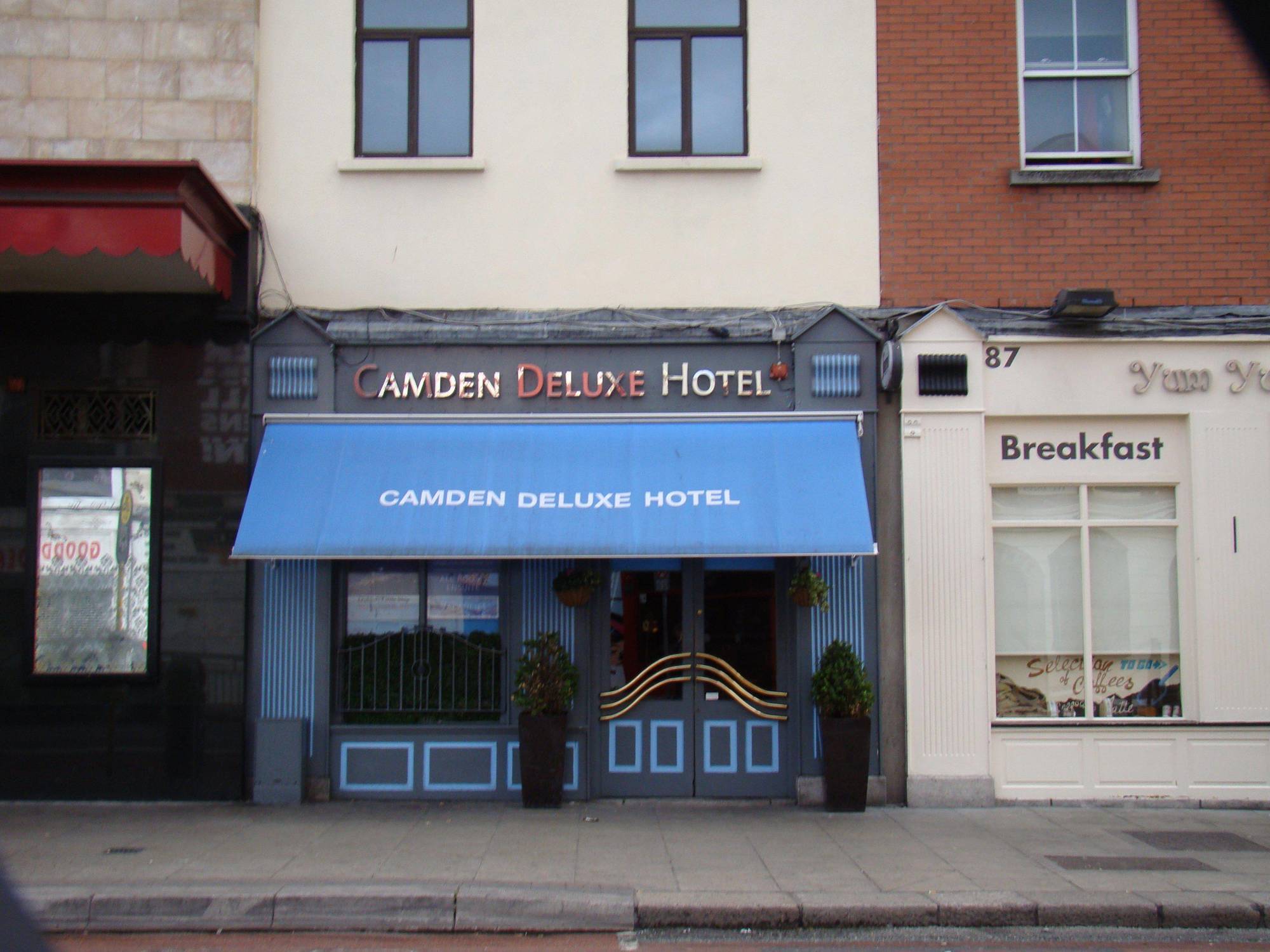 The Camden Street Hotel Dublin Ngoại thất bức ảnh